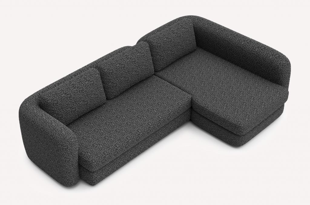 Угловой диван Bonta Como Design Porterelli