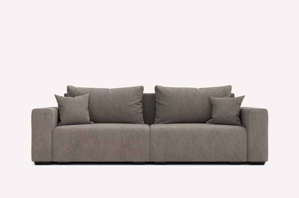 Прямой диван Скандинавия