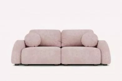 Прямой диван Tuscan Beauty Pink