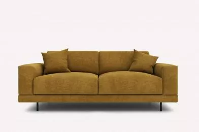 Прямой диван Yoga Charme Honey