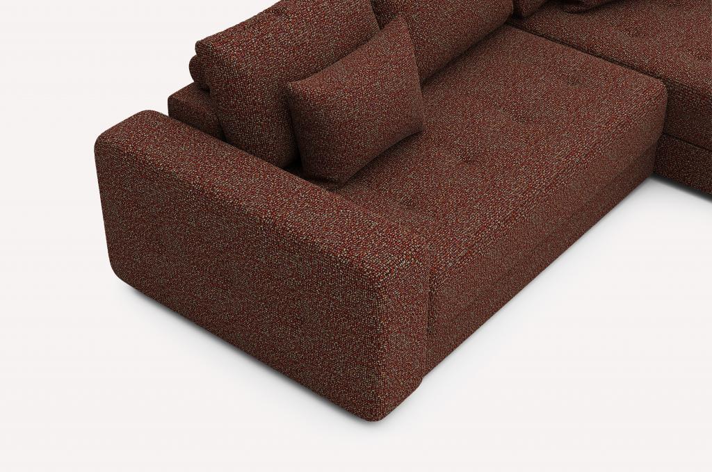 Угловой диван Mercury Como Design Porterelli