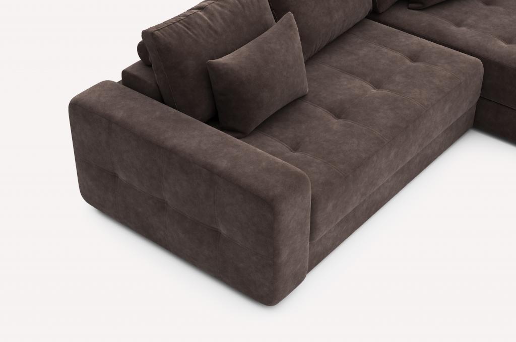 Угловой диван Mercury Sensay Elderberry