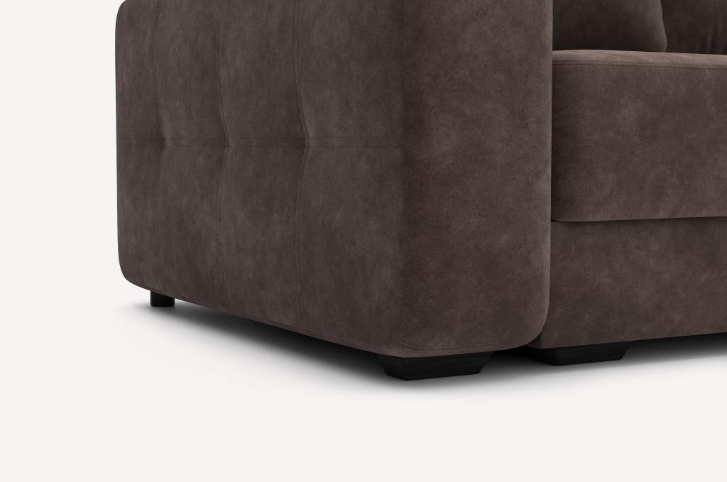 Угловой диван Mercury Sensay Elderberry