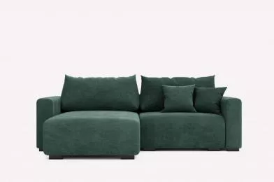 Угловой диван Хилтон Plaza Malachite