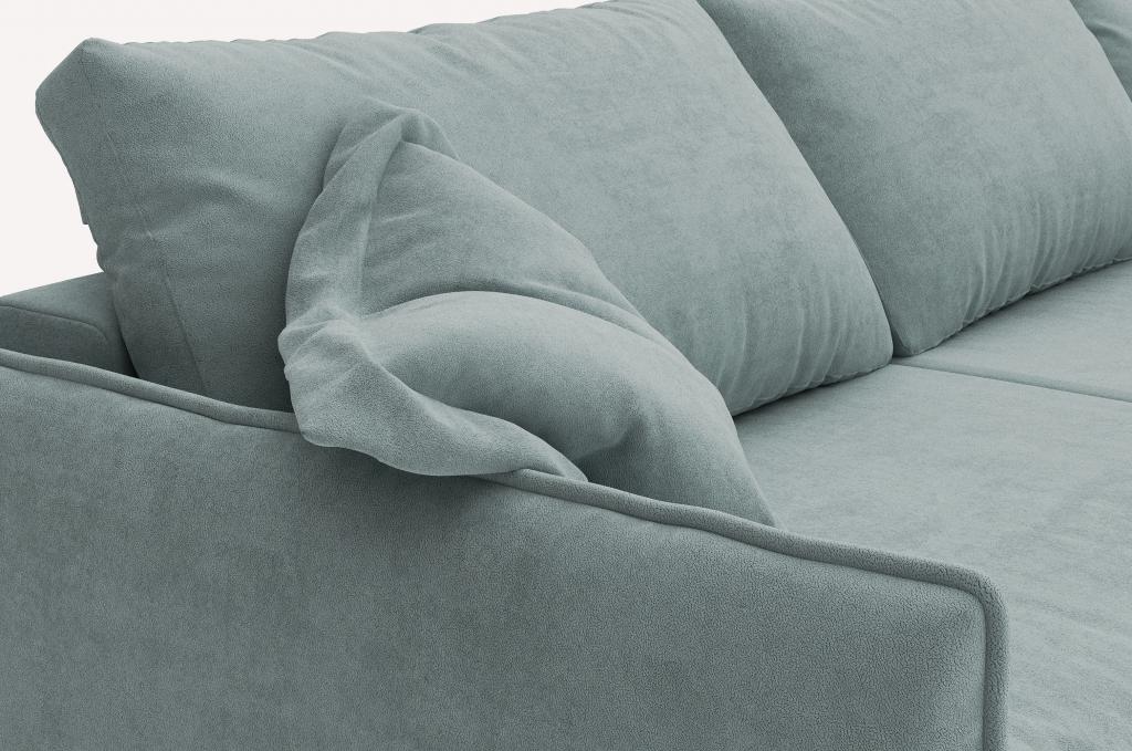 Угловой диван Next Moss Mint