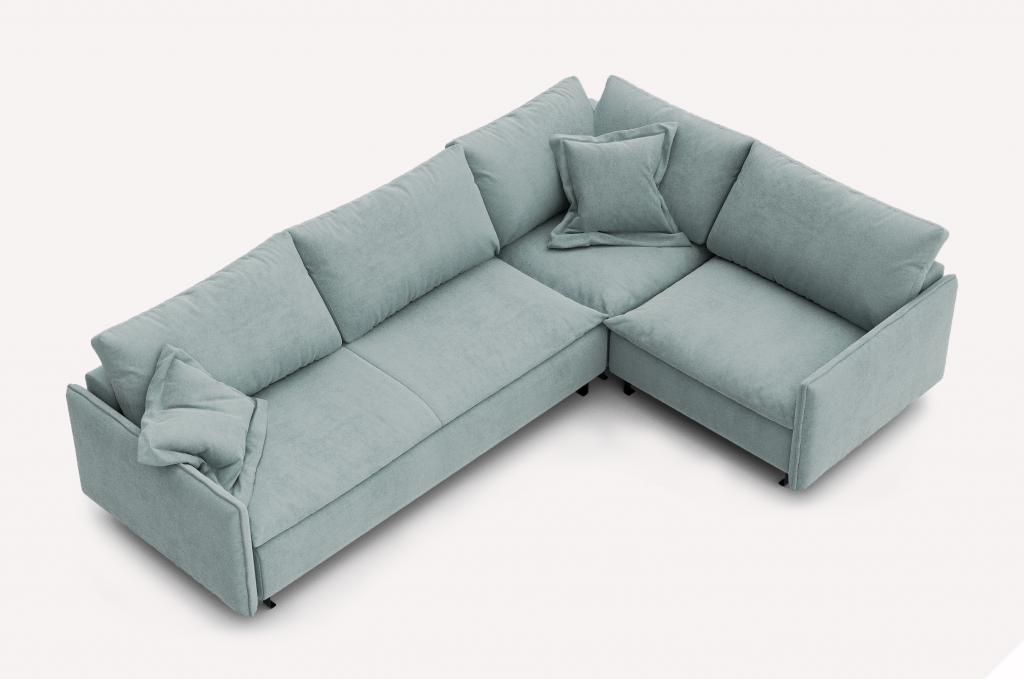Угловой диван Next Moss Mint