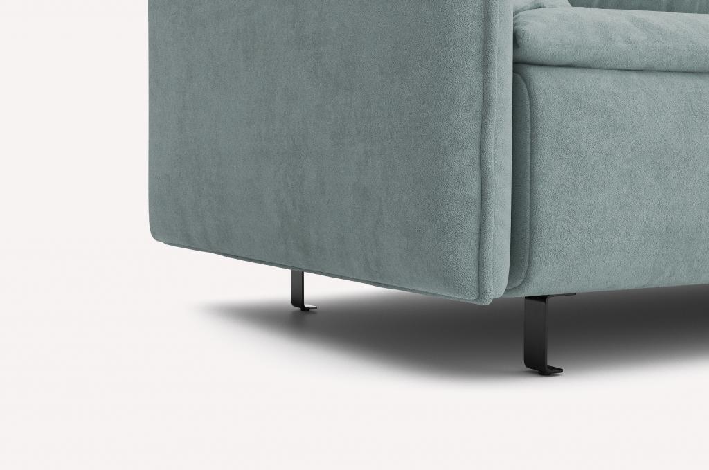 Угловой диван Next Moss Mint