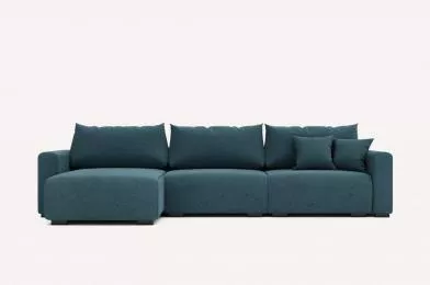 Угловой диван Хилтон Lotto Steel