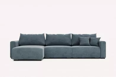 Угловой диван Хилтон Safari Denim