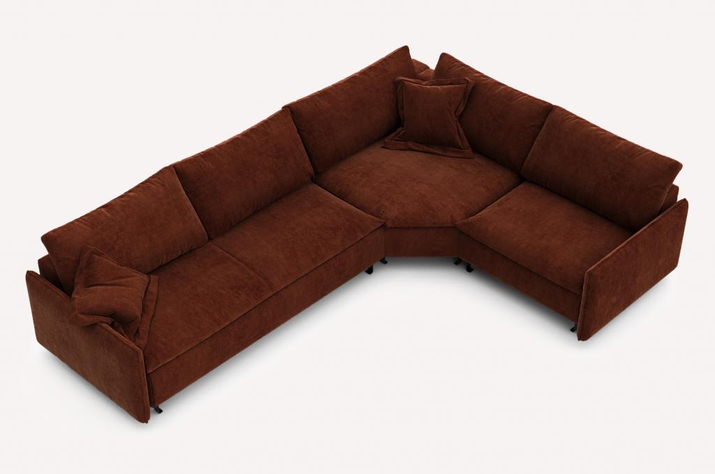 Угловой диван Next Plaza Brick