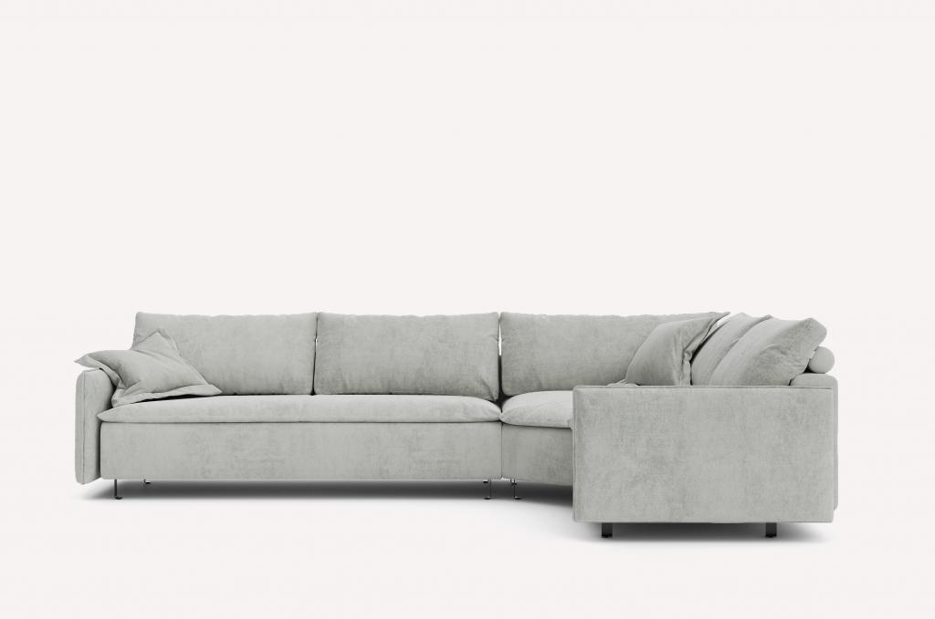 Угловой диван Next Plaza Arctica
