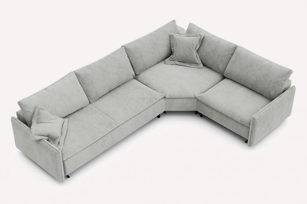 Угловой диван Next Plaza Arctica