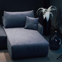 Угловой диван Хилтон Laura 09 Nut