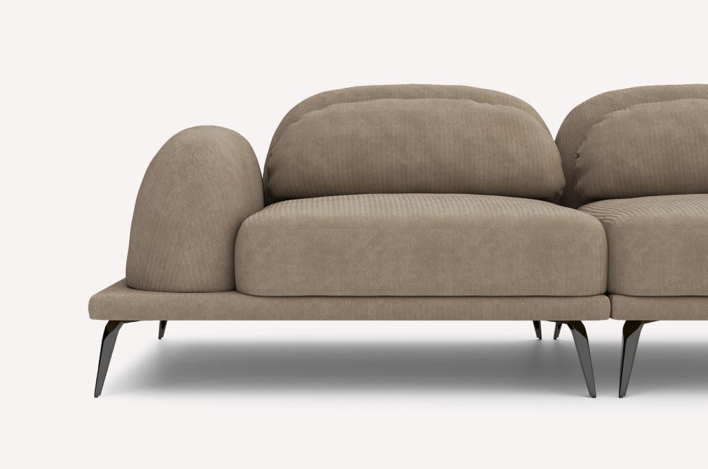 Угловой диван Tavola Beauty Beige