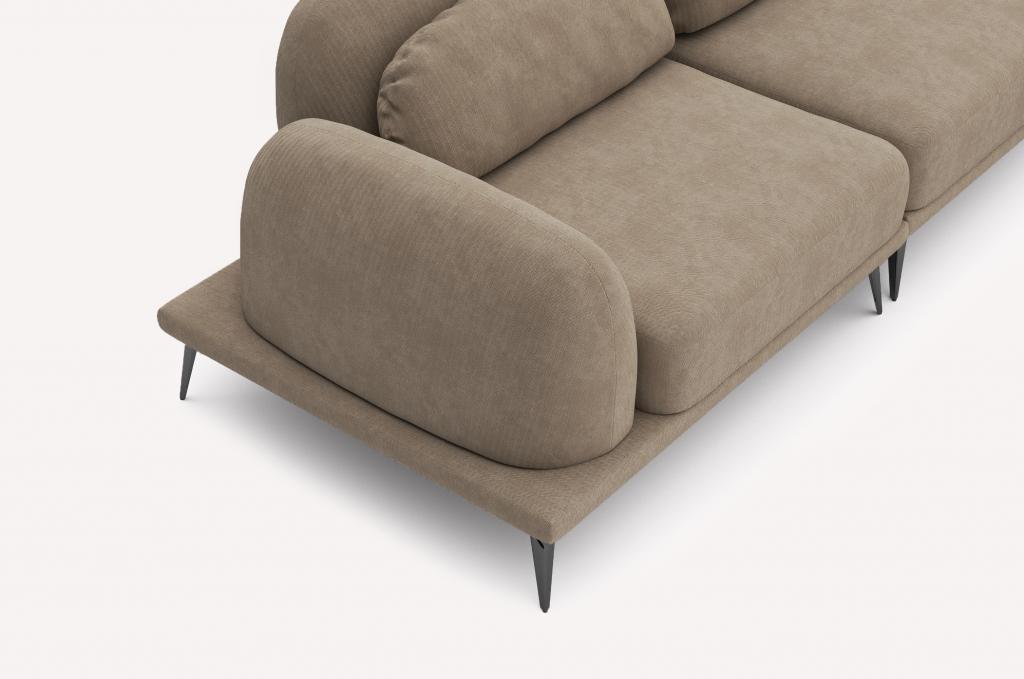 Угловой диван Tavola Beauty Beige