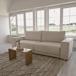 Прямой диван Техас Rialto Pearl