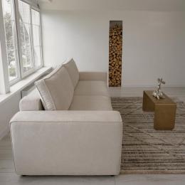 Прямой диван Техас Rialto Pearl