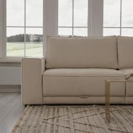 Прямой диван Техас Rialto Pearl