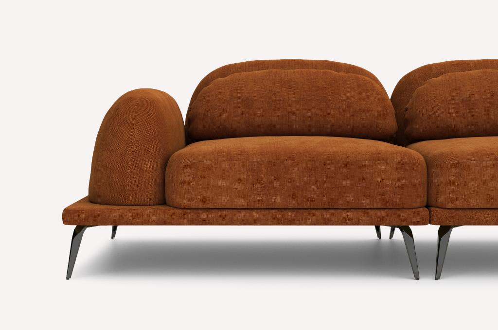 Угловой диван Tavola Charme Brick