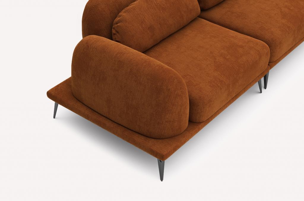 Угловой диван Tavola Charme Brick