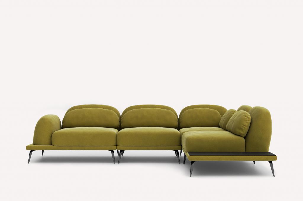 Угловой диван Tavola Fabriq Olive