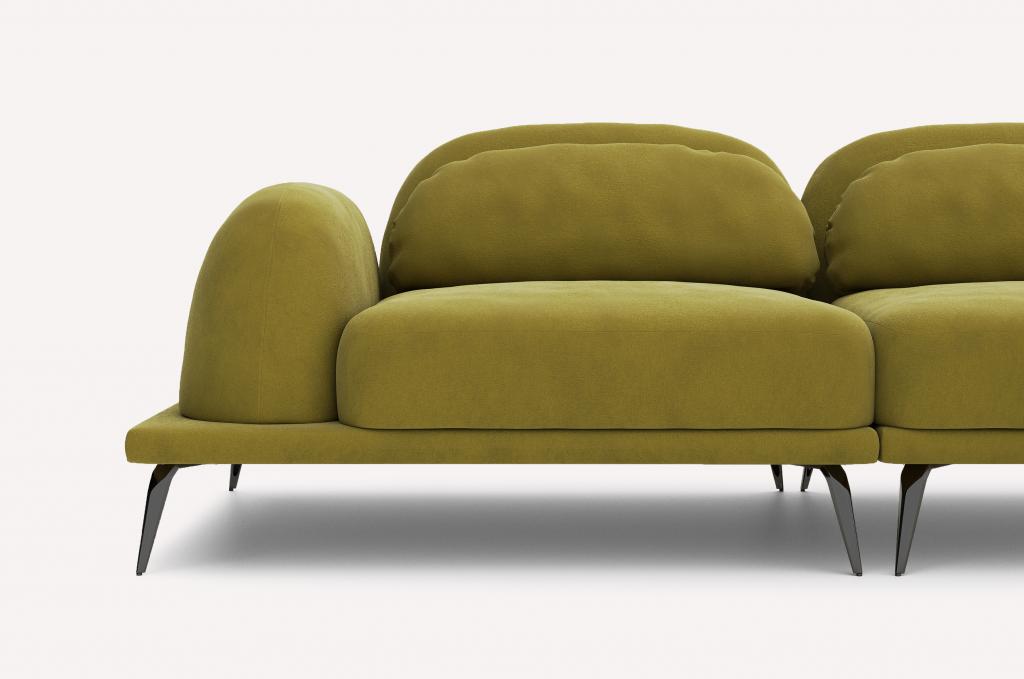 Угловой диван Tavola Fabriq Olive