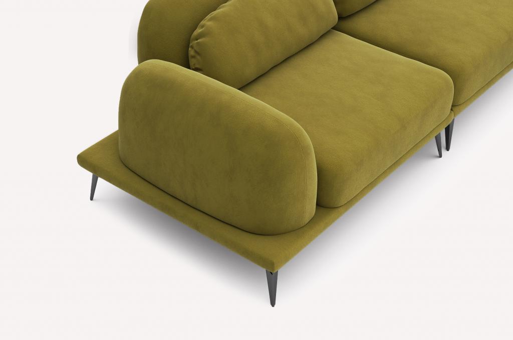 Угловой диван Tavola Fabriq Olive