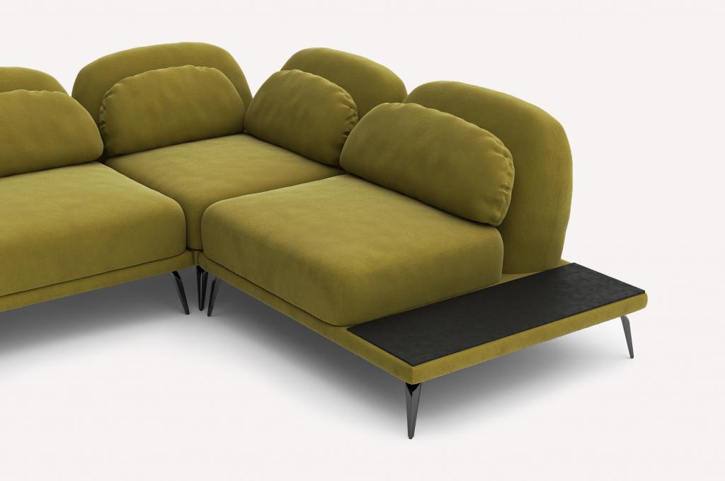 Угловой диван Tavola Fabriq Olive