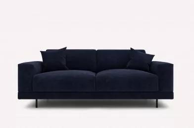 Прямой диван Yoga Optima Indigo