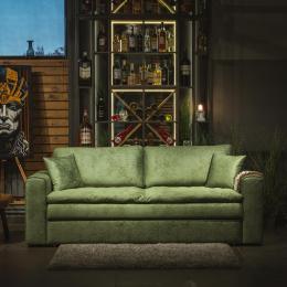 Прямой диван Чикаго Hilton Sapphire 10