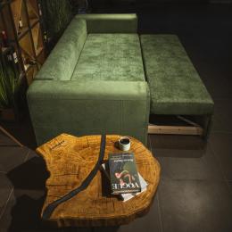 Прямой диван Чикаго Hilton Sapphire 10