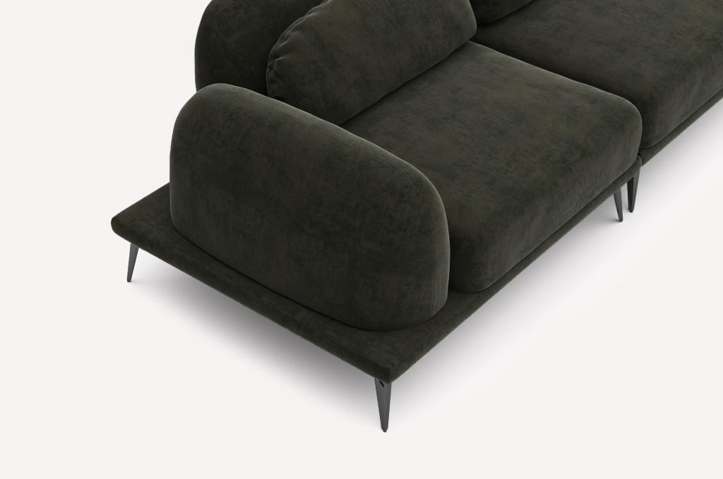 Угловой диван Tavola Fabriq Malachite