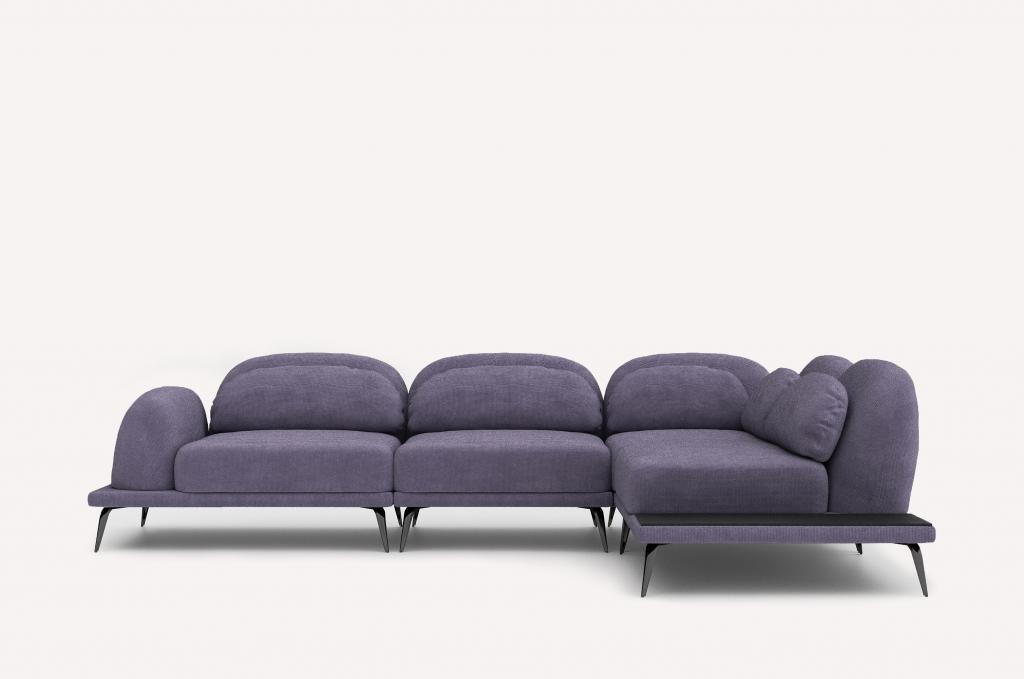 Угловой диван Tavola Fiori Iris