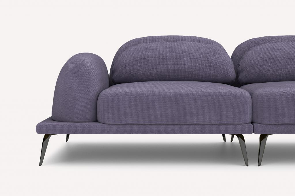 Угловой диван Tavola Fiori Iris