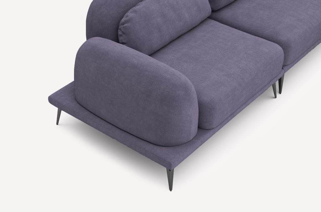 Угловой диван Tavola Fiori Iris