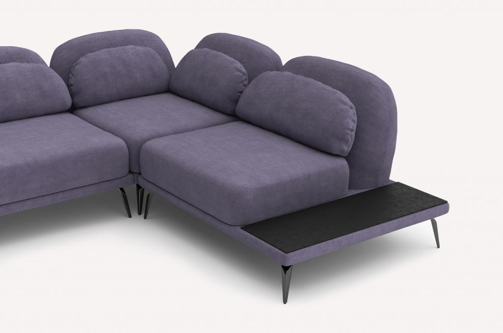 Угловой диван Tavola Fiori Iris