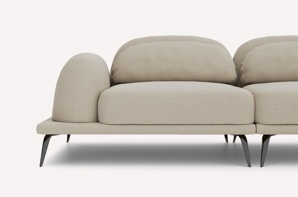 Угловой диван Tavola Гармония Букле