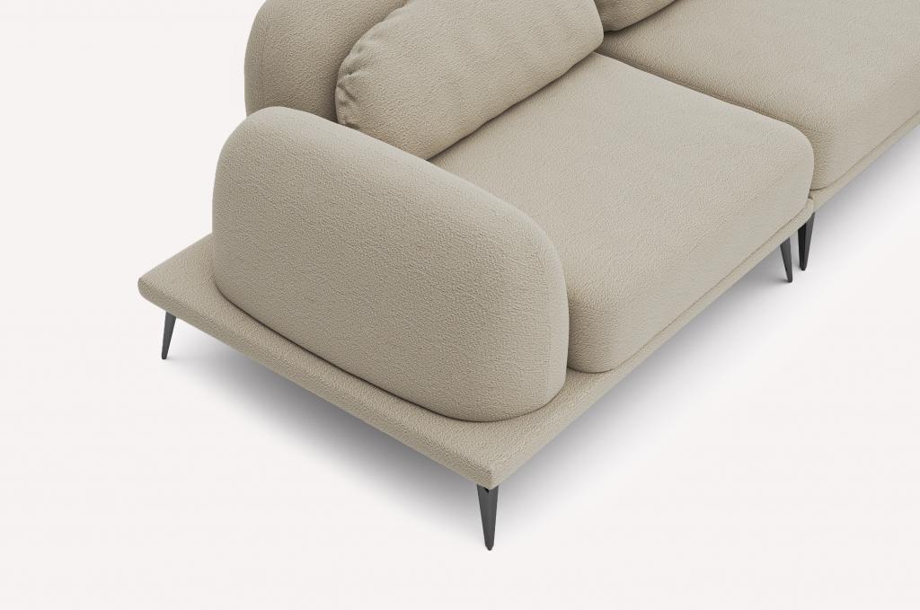 Угловой диван Tavola Гармония Букле