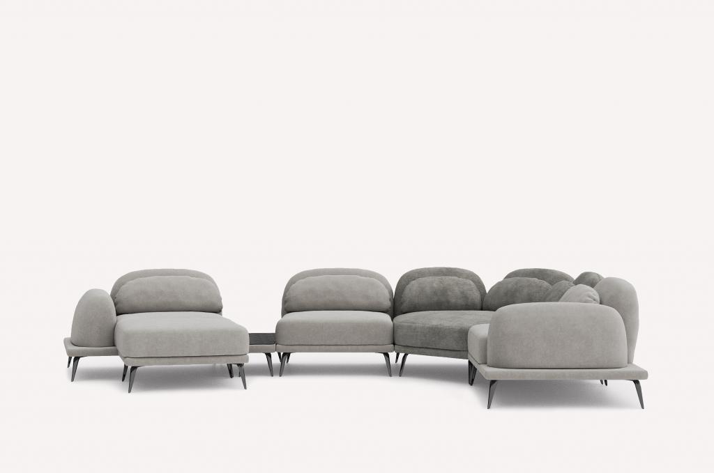 Угловой диван Tavola Mebeltex Genesis