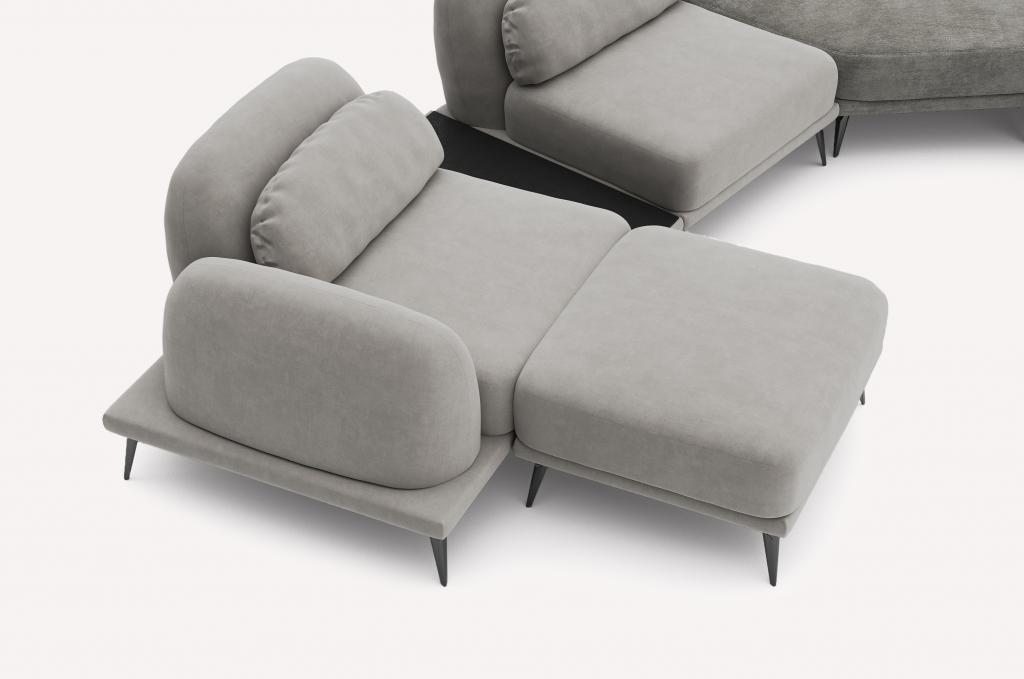 Угловой диван Tavola Mebeltex Genesis