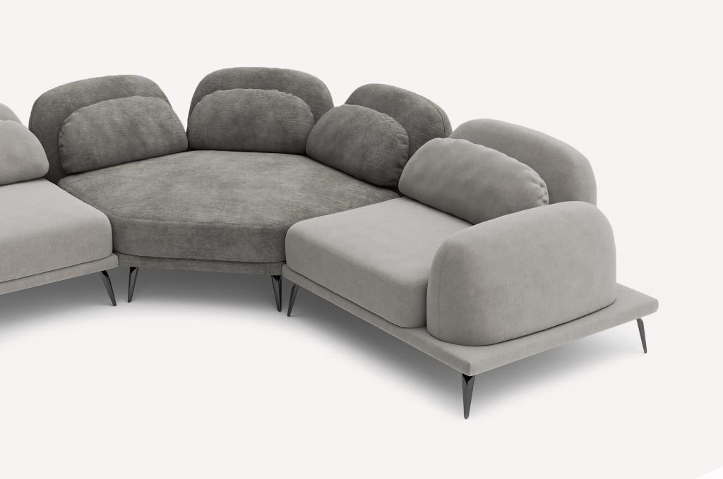 Угловой диван Tavola Mebeltex Genesis