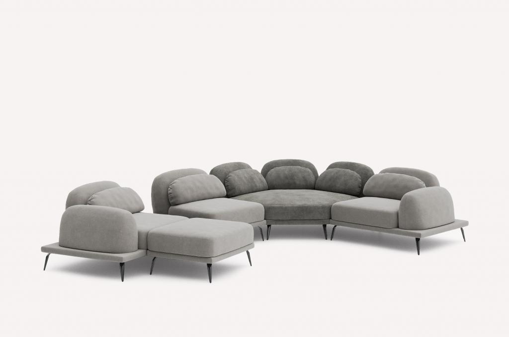 Угловой диван Tavola Mebeltex Genesis