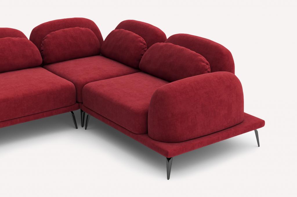 Угловой диван Tavola Teddy