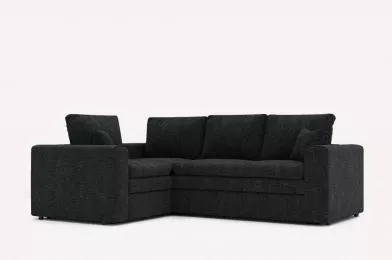 Угловой диван Чикаго Bubble Dark Grey