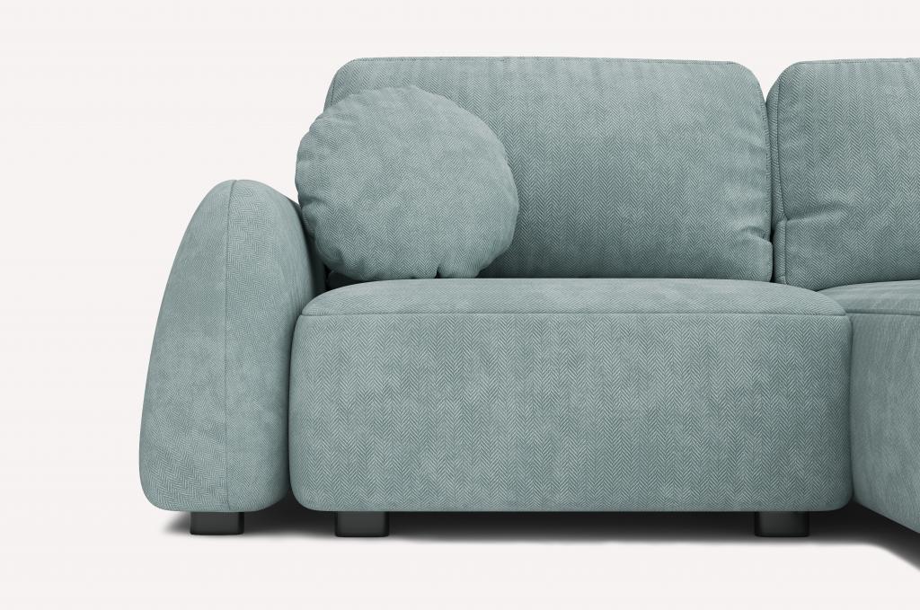 Угловой диван Tuscan Beauty Mint