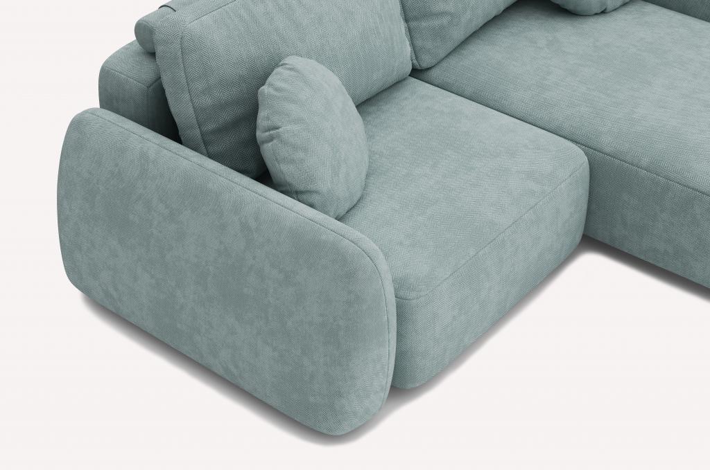 Угловой диван Tuscan Beauty Mint