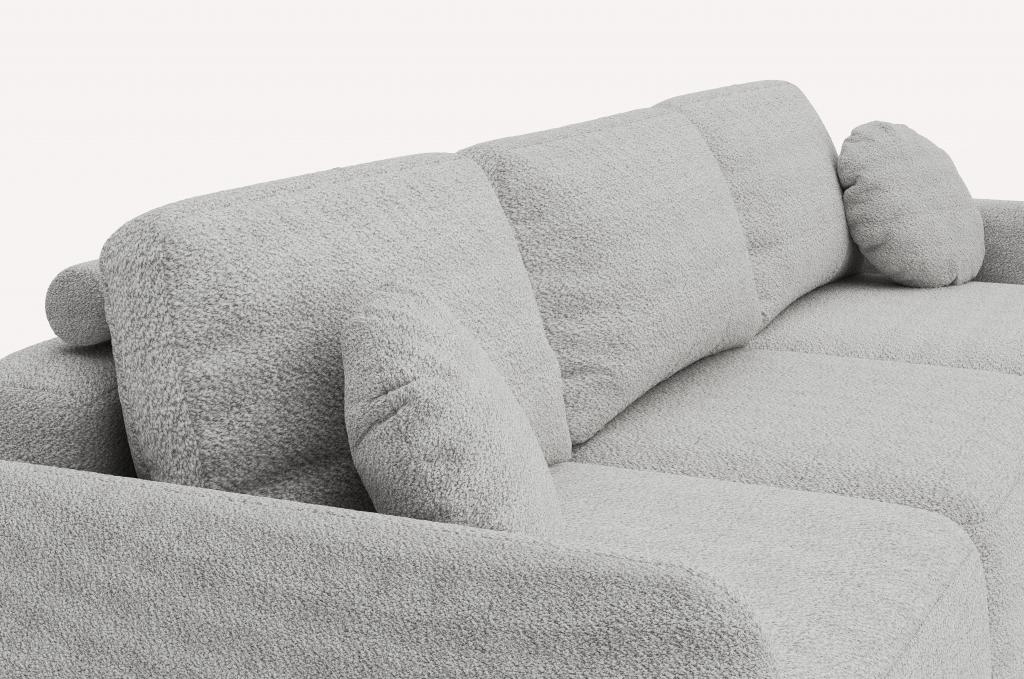 Угловой диван Tuscan Bubble Silver