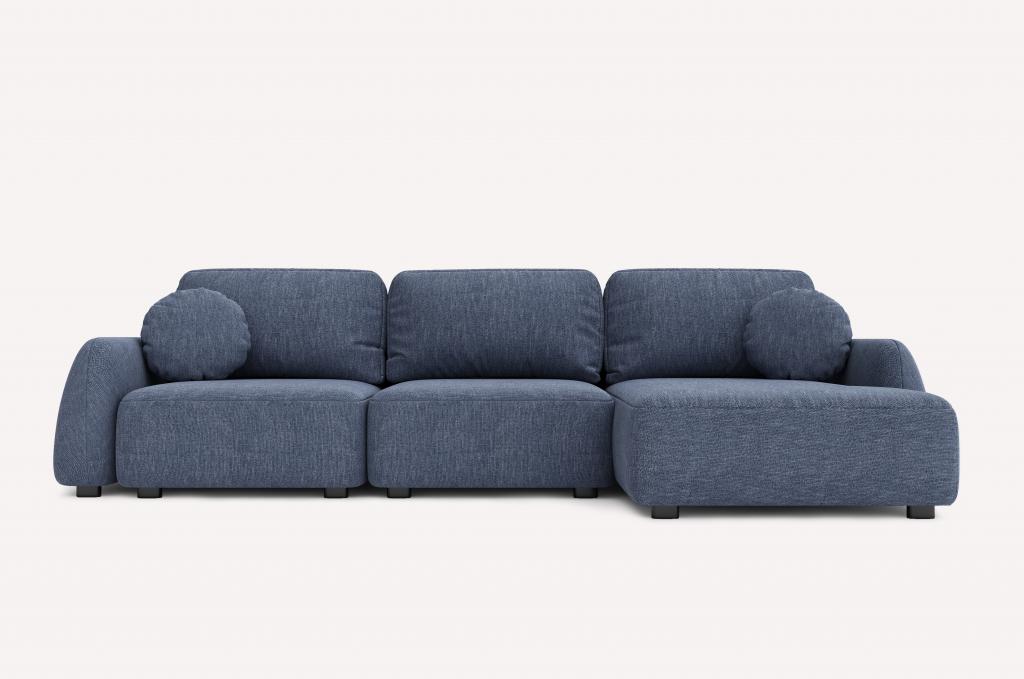 Угловой диван Tuscan Loft Denim