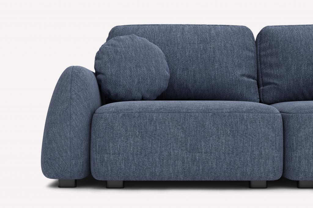 Угловой диван Tuscan Loft Denim