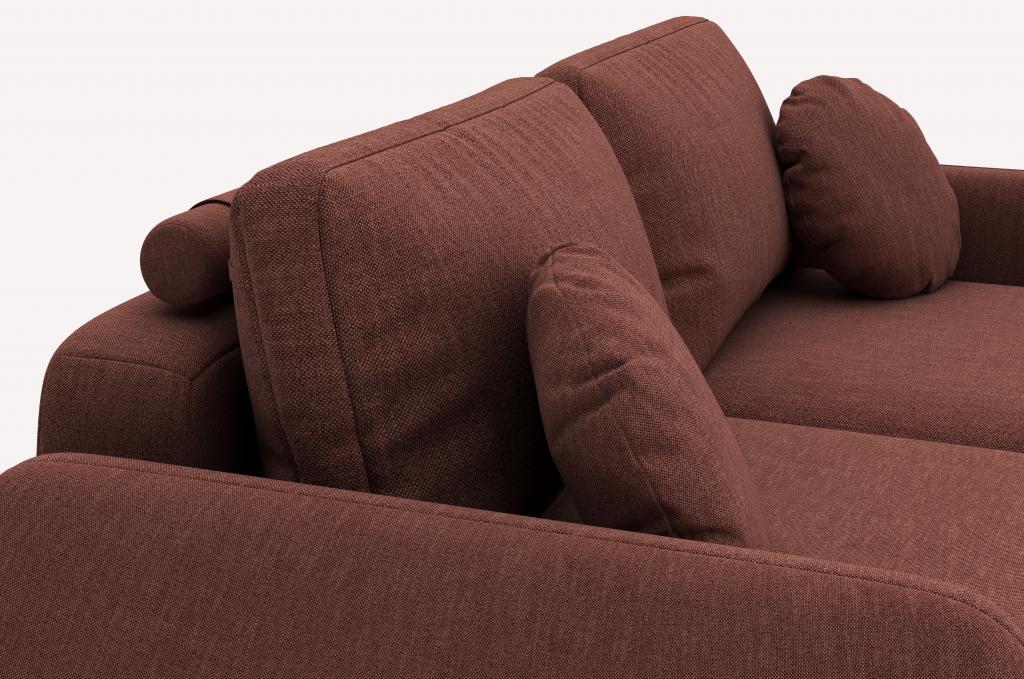 Угловой диван Tuscan Loft Rose